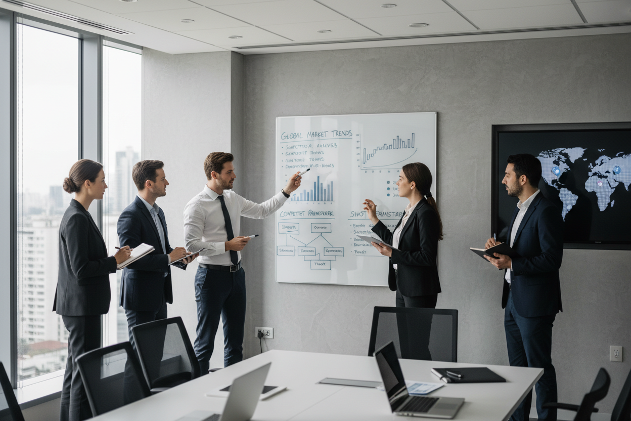 Estrategia de negocio