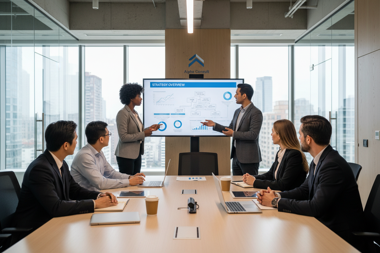 Reunión con clientes